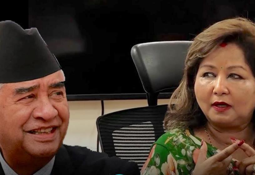 आजै राति सिंगापुर उड्दै देउवा दम्पती